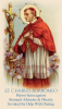 St. Charles Patron of Stomach Ailments & Obesity Prayer Card